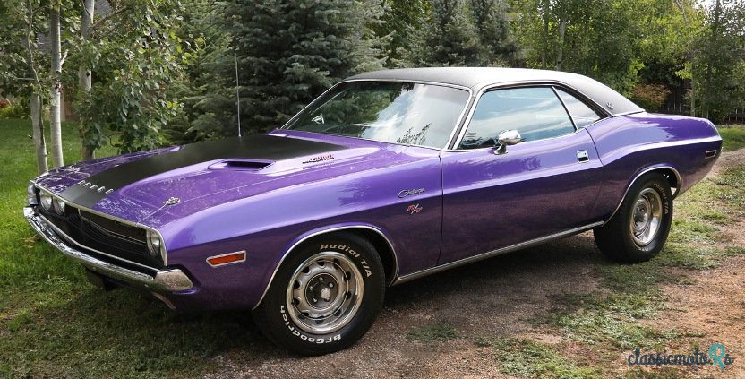 1970' Dodge Challenger R/T SE photo #1