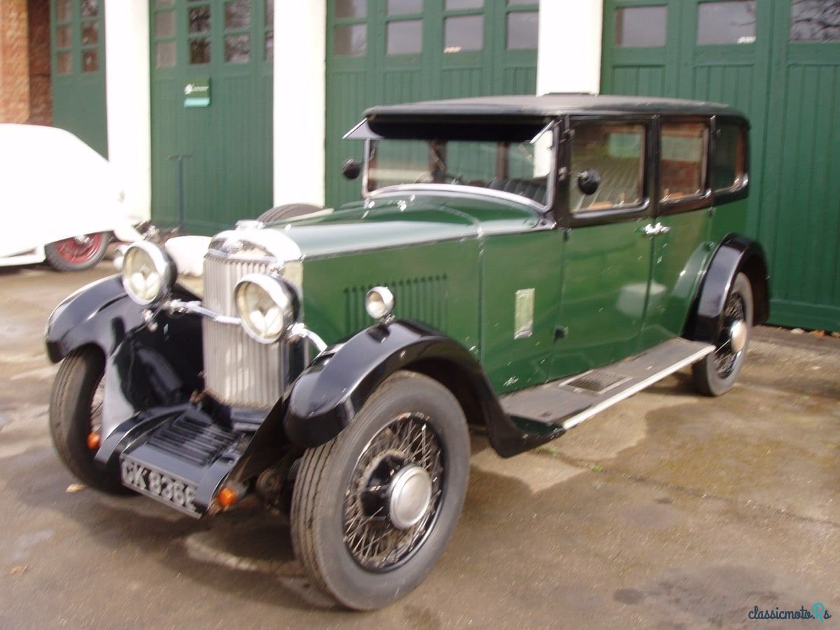 1930' Sunbeam 16/20 photo #3