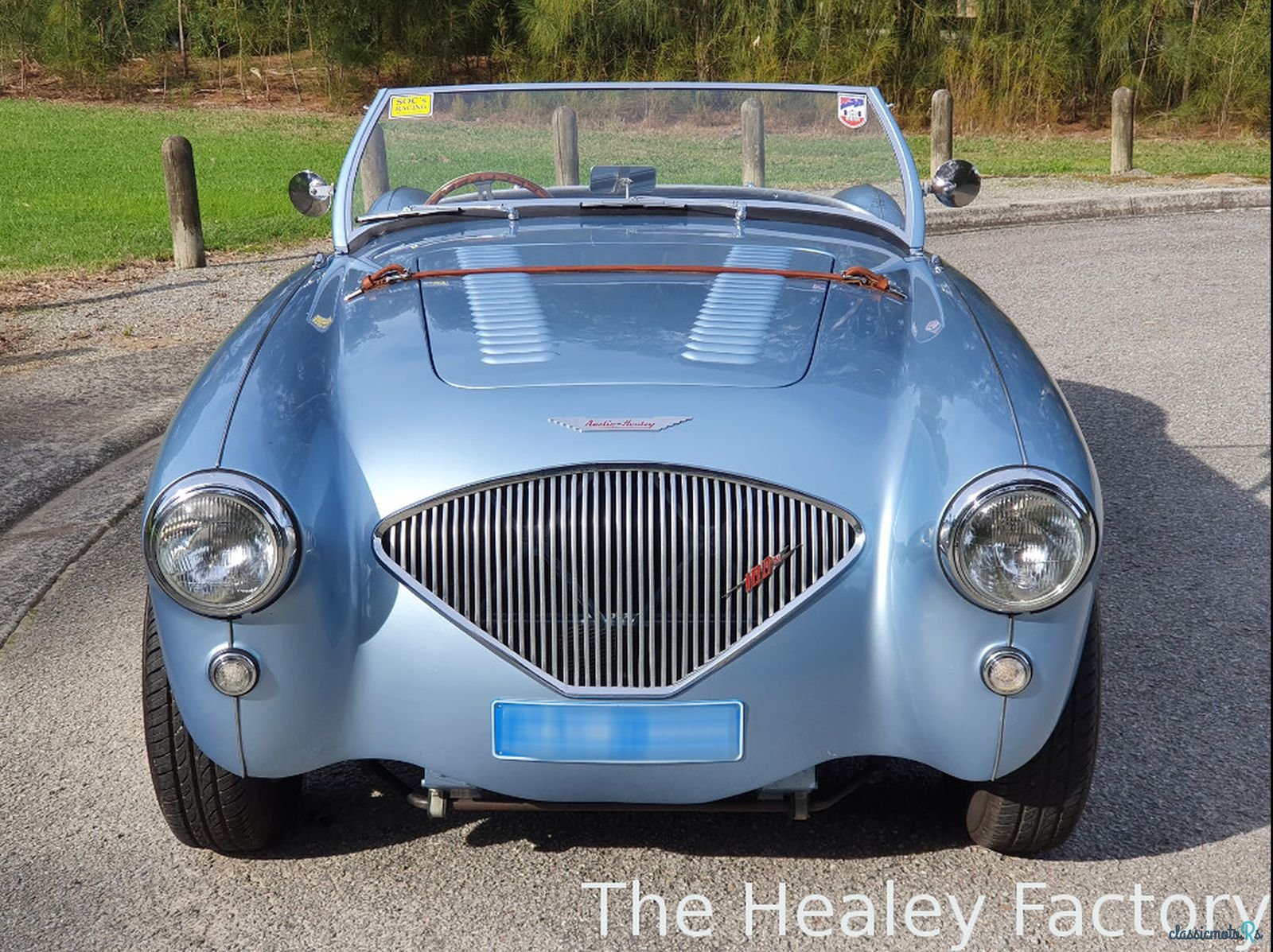 1956' Austin-Healey 100M for sale. Australia