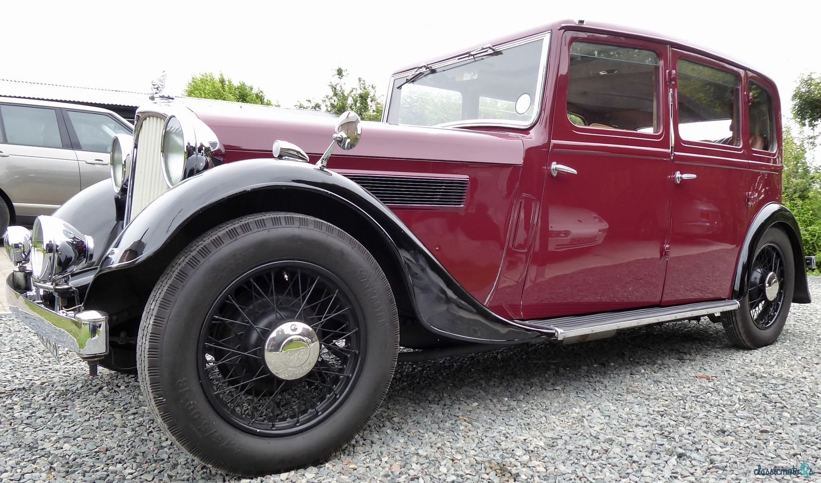 1935' Rover 14 photo #6