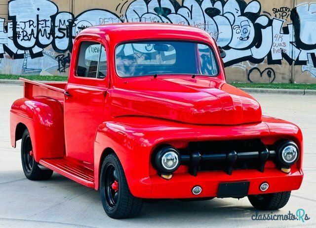 1952' Ford F-1 photo #2