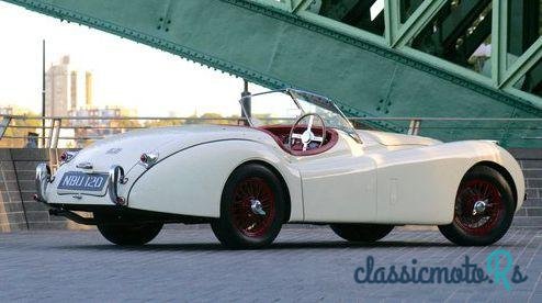 1952' Jaguar Xk120 Roadster photo #4