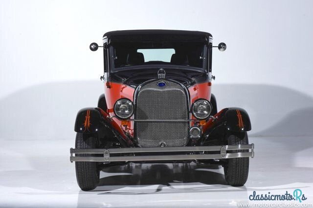 1930' Ford Model A photo #2