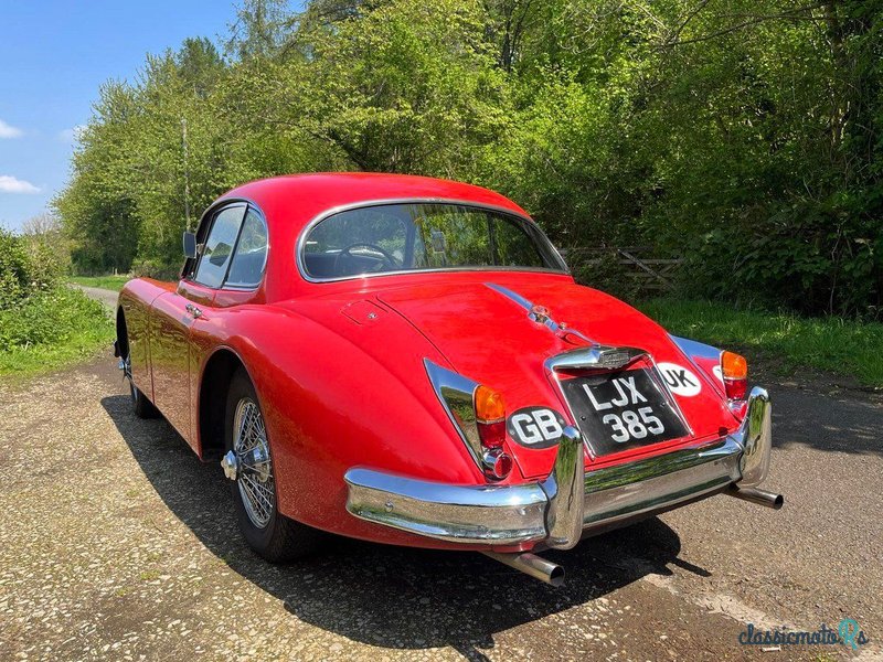 1959' Jaguar Xk150 photo #5