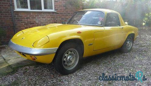 1970' Lotus Elan S4 Fhc photo #1