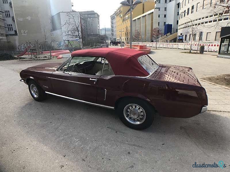 1968' Ford Mustang photo #6