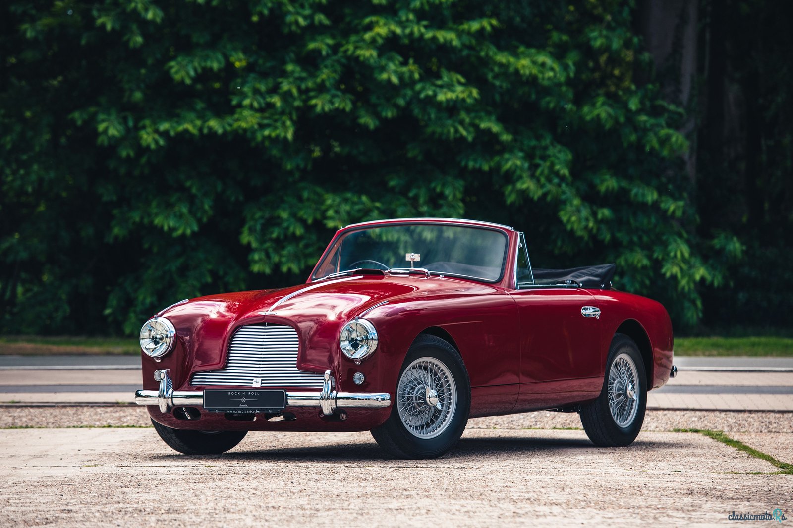 1955' Aston Martin Db/4 Mki Dhc photo #1