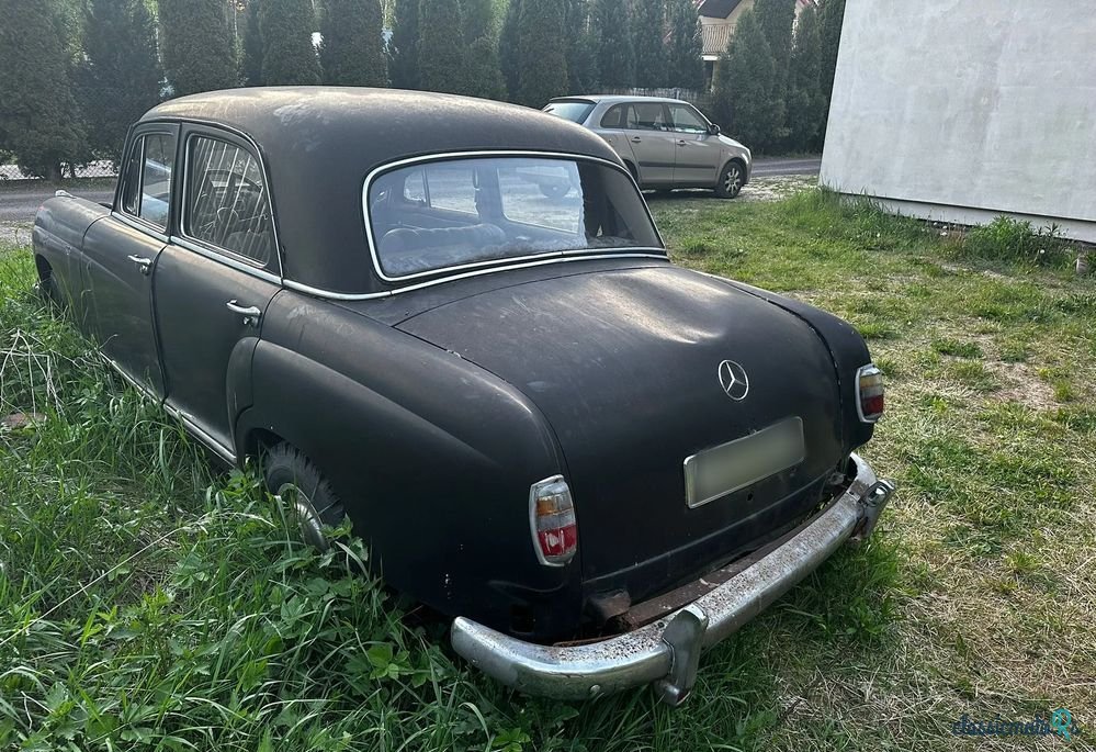 1956' Mercedes-Benz W105 photo #2
