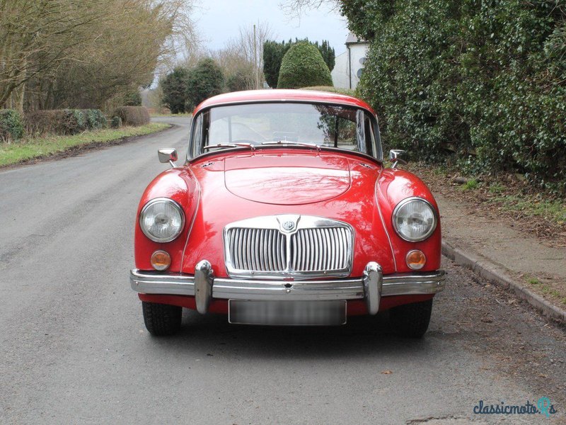 1957' MG MGA photo #2