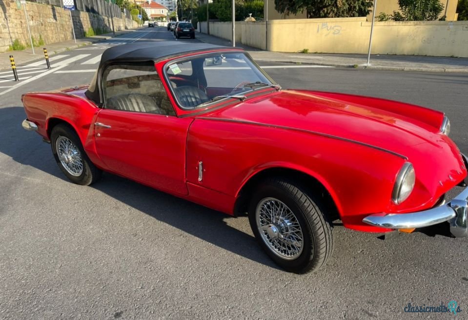 1971' Triumph Spitfire photo #3