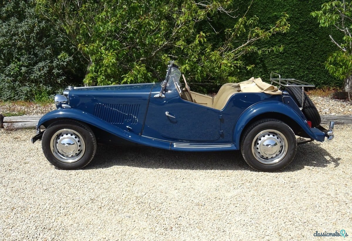 1950' MG T-Type photo #4