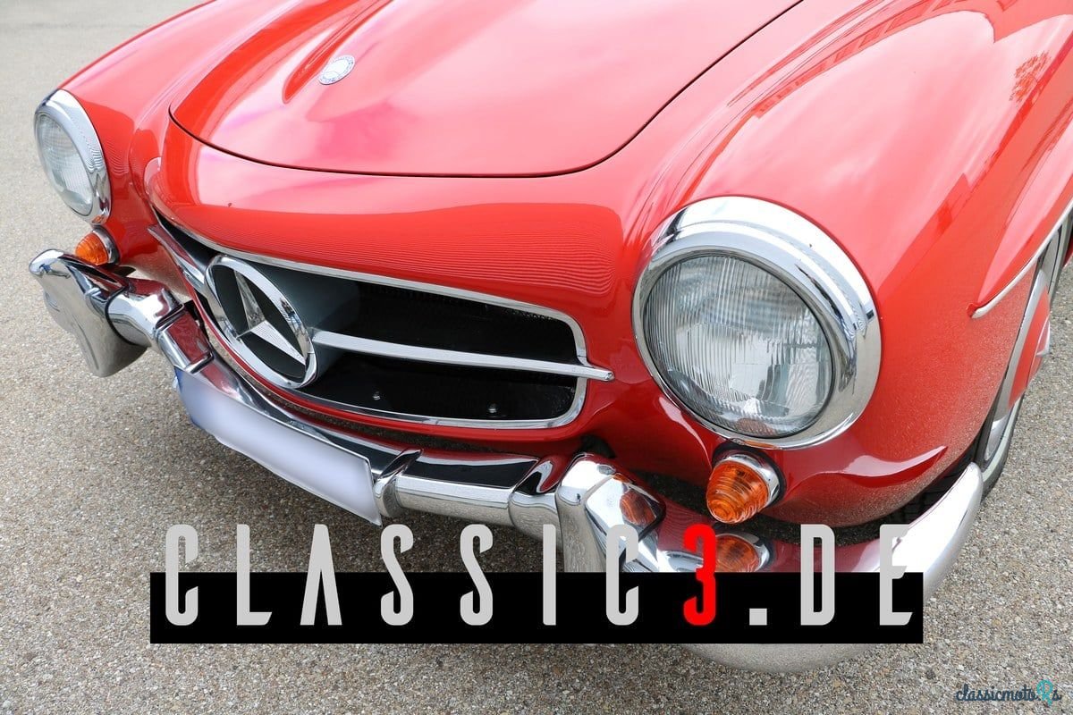 1962' Mercedes-Benz Sl Class photo #2
