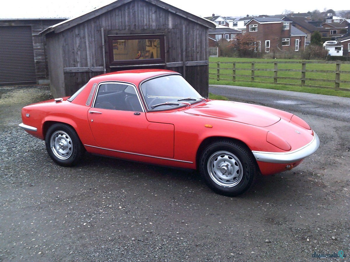 1968' Lotus Elan photo #1
