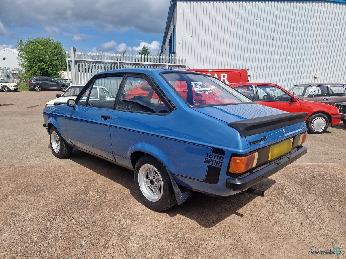 1979' Ford Escort photo #3