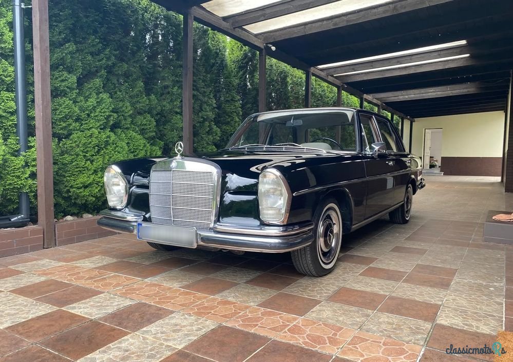 1966' Mercedes-Benz Klasa S photo #1