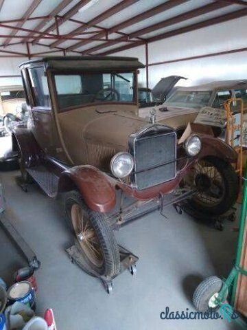1926' Ford Model T photo #1