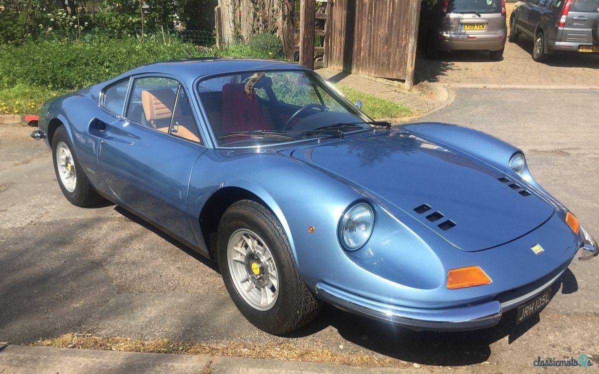 1973' Ferrari 246 Gt Dino photo #1