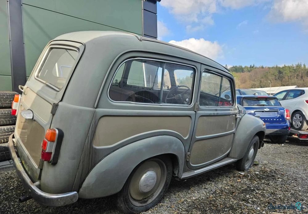 1952' Fiat 500 photo #1