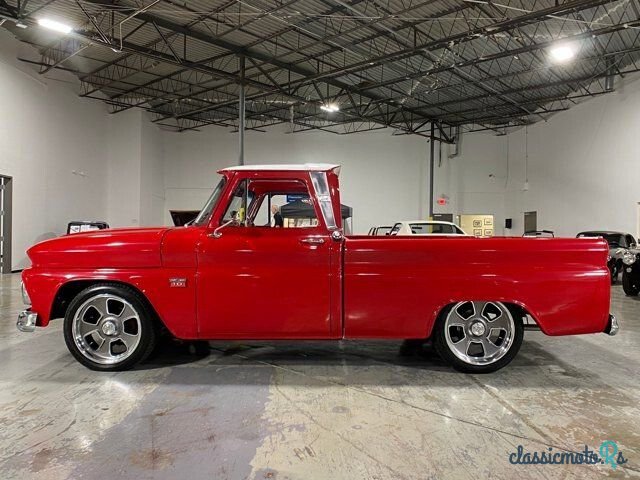 1966' Chevrolet C/K Truck photo #5