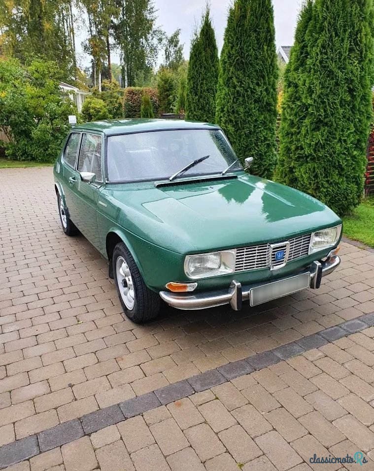 1969' Saab 99 photo #2