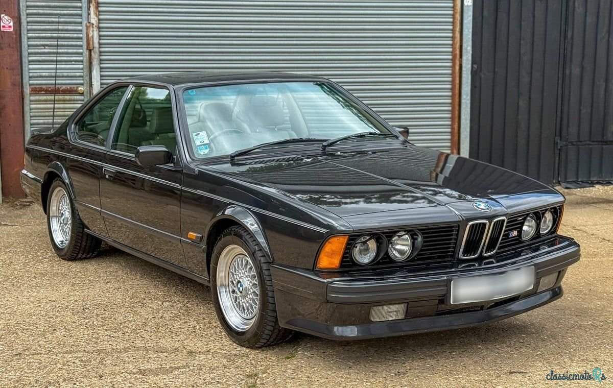 1989' BMW 6 Series photo #3