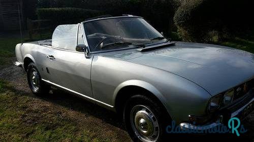 1972' Peugeot 504 Cabriolet photo #2