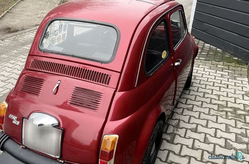 1966' Fiat 500 photo #6