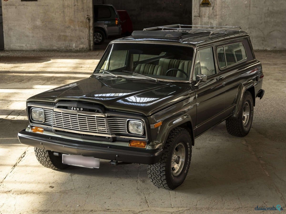 1979' Jeep Cherokee photo #3