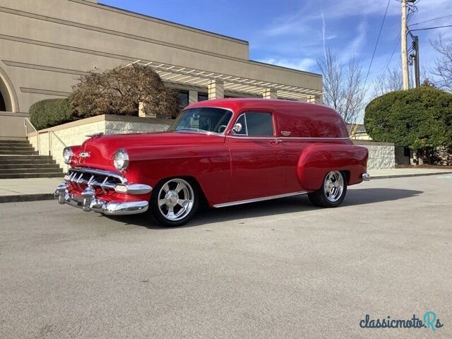 1954' Chevrolet Sedan Delivery photo #3