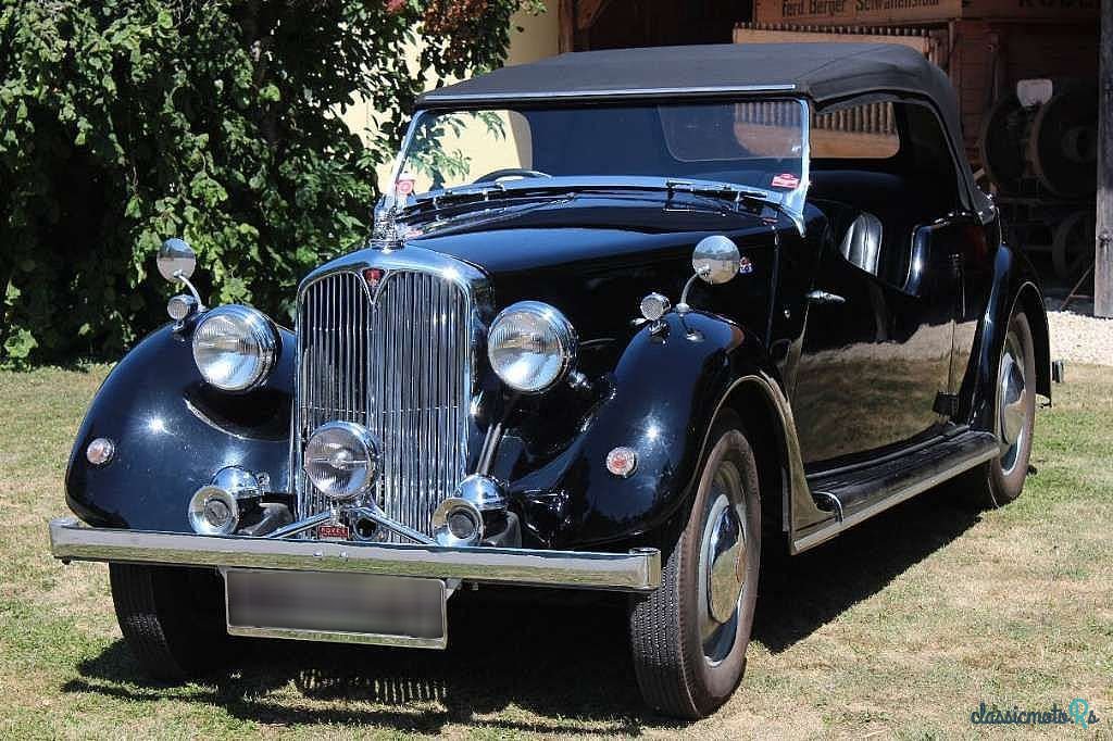 1946' Rover 12 P2 photo #1