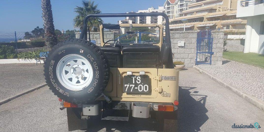 1974' Toyota Bj-40 photo #4