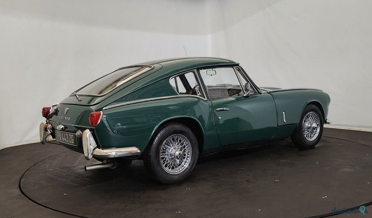 1968' Triumph GT6 photo #3