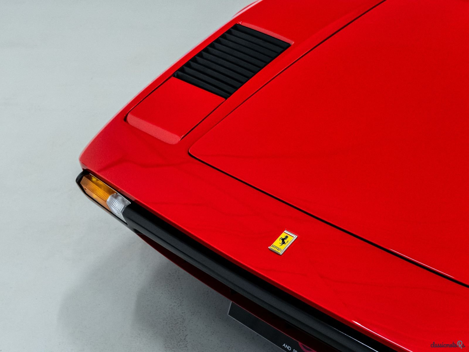 1977' Ferrari 308 Gtb Carter Secco photo #4