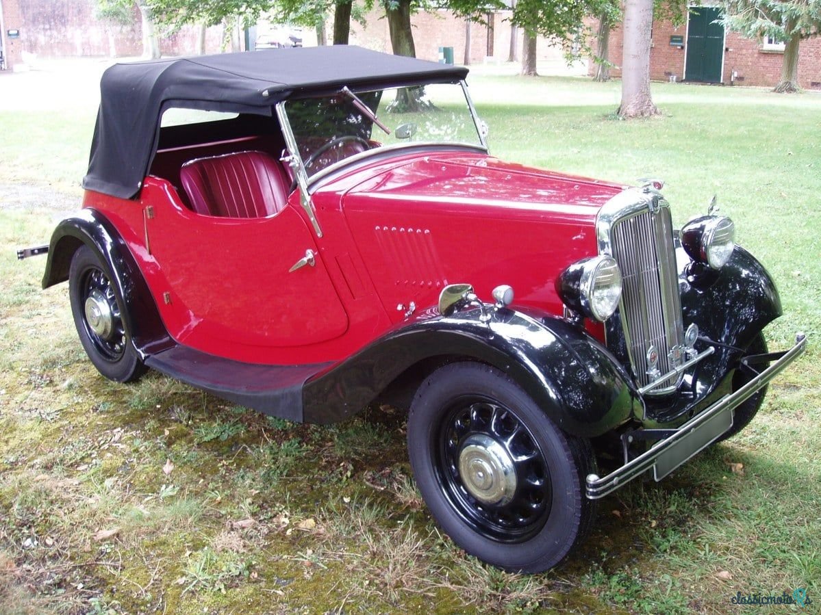 1938' Morris Minor photo #1