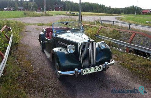 1947' Singer Roadster photo #4