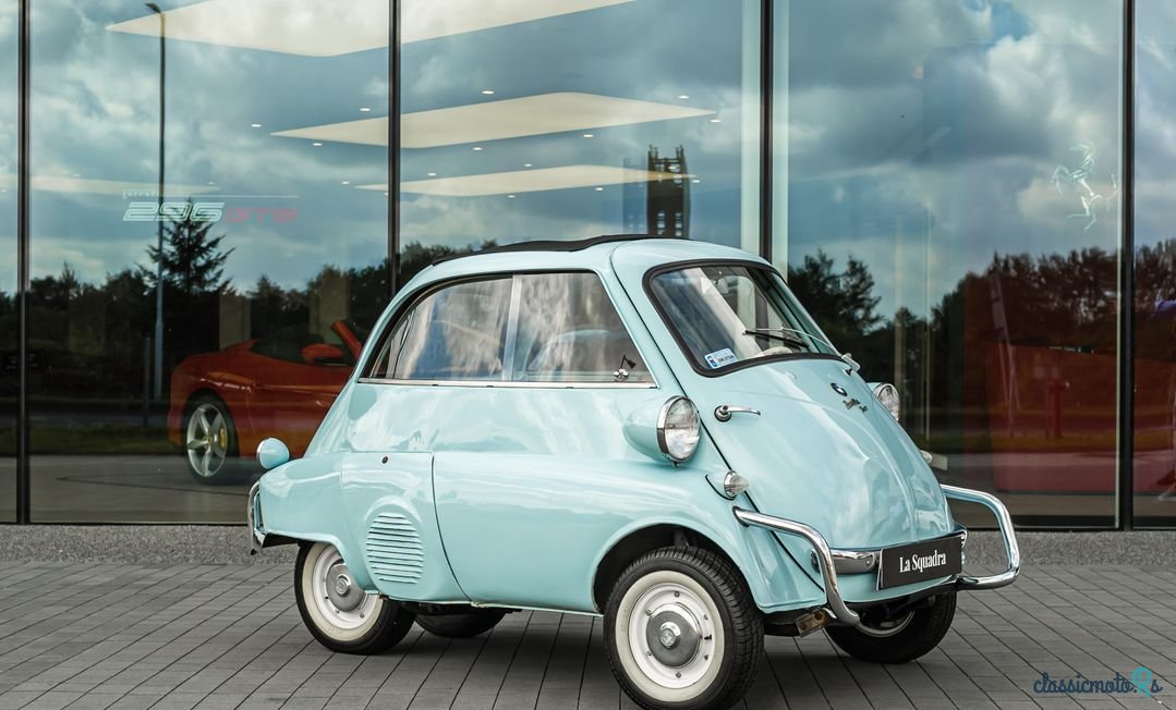 1958' BMW Isetta photo #6