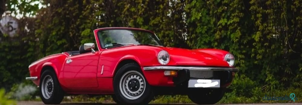 1976' Triumph Spitfire photo #1