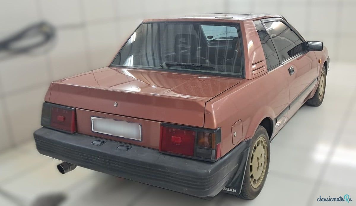 1985' Nissan Exa Turbo photo #3