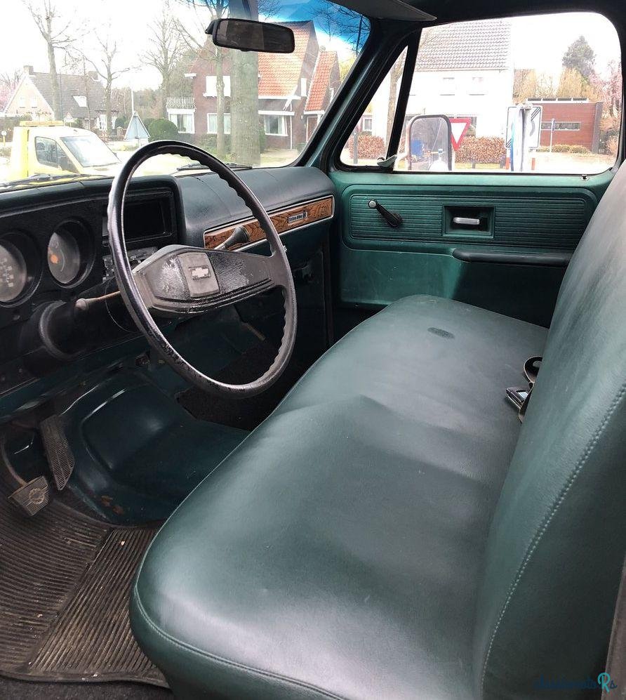1946' Chevrolet Pick Up photo #2