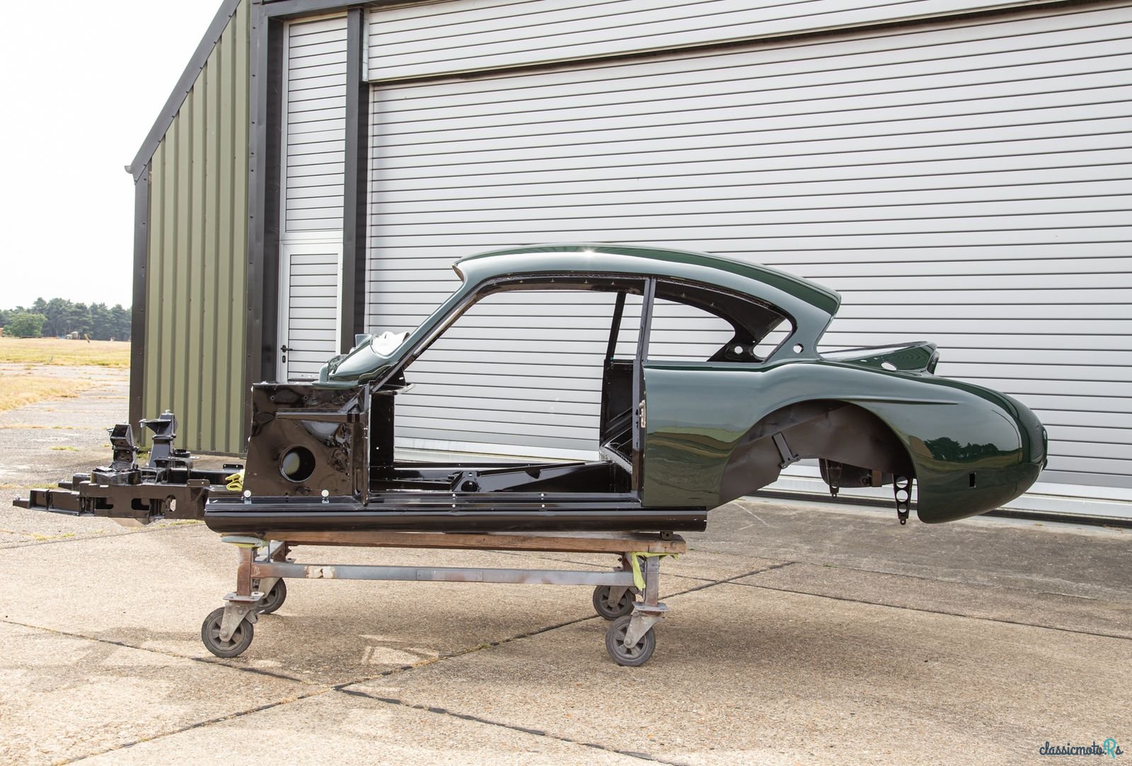 1956' Jensen 541 photo #2