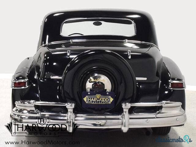 1948' Lincoln Continental photo #5