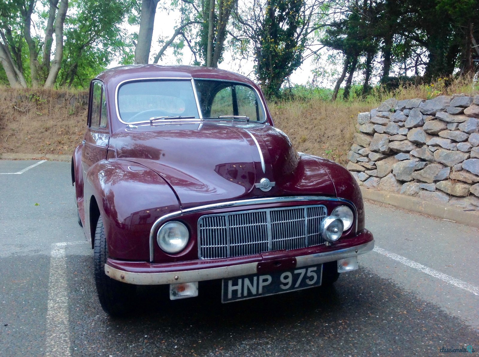 1949' Morris Series Mm Lowlight Saloon photo #1