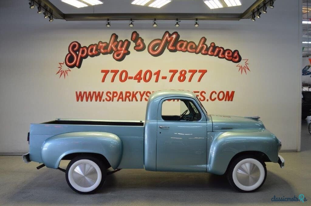 1950' Studebaker Pickup photo #1
