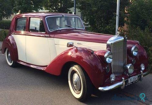 1948' Bentley Mark VI Mk6 Mkvi photo #1