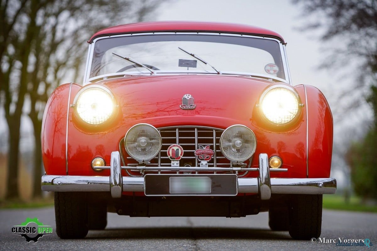 1957' Triumph TR3 photo #3