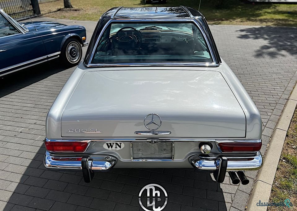 1969' Mercedes-Benz 280SL W113 photo #3