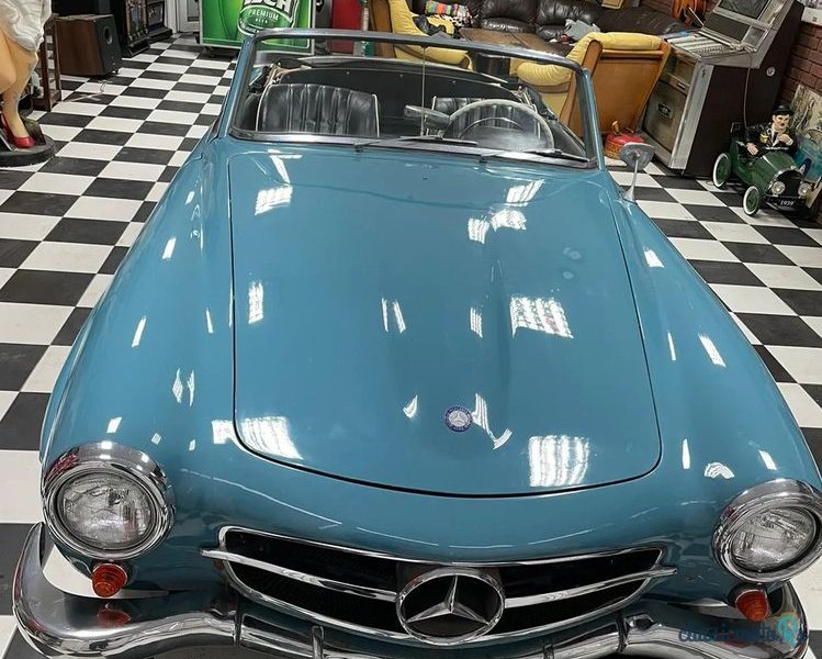 1959' Mercedes-Benz 190SL photo #2