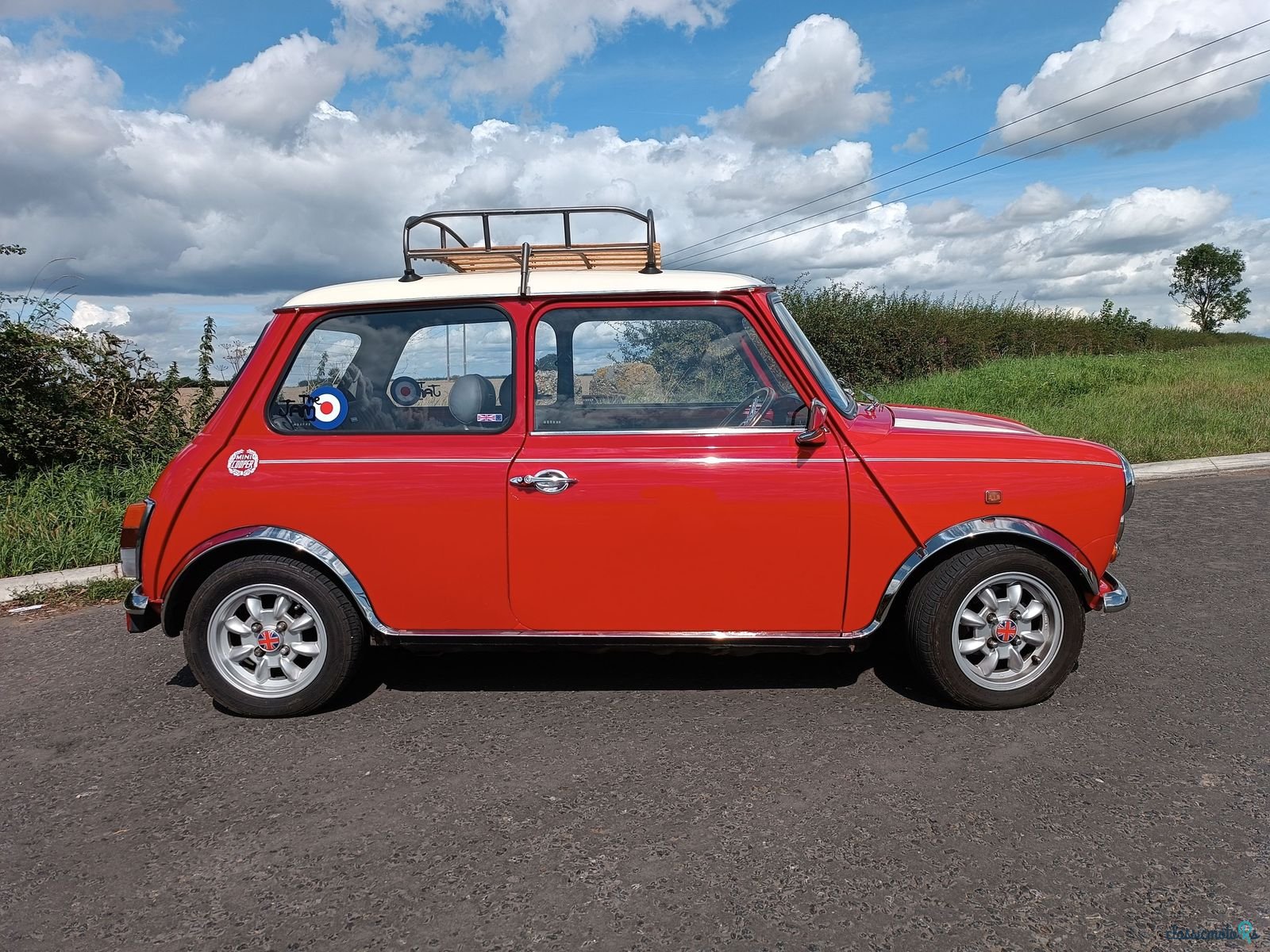 1973' Morris Mini 1275 photo #3