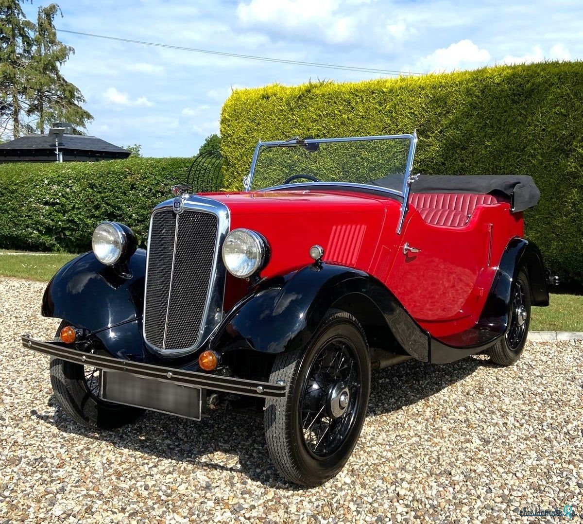 1935' Morris Eight photo #1