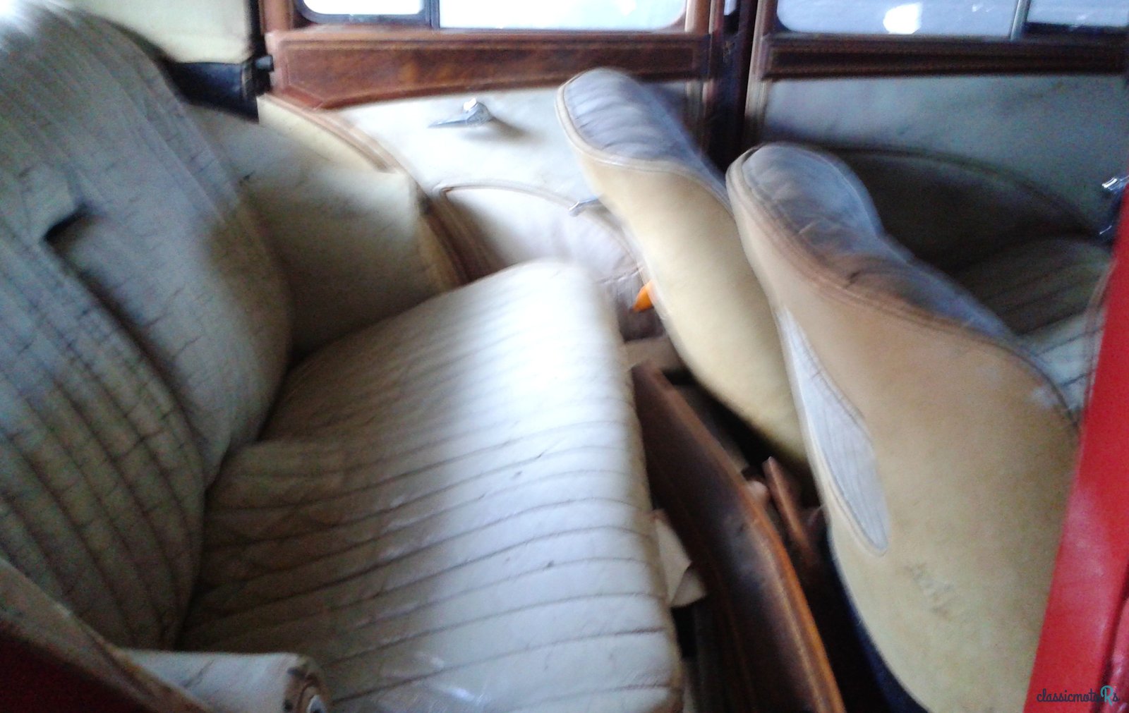 1936' MG Sa photo #6